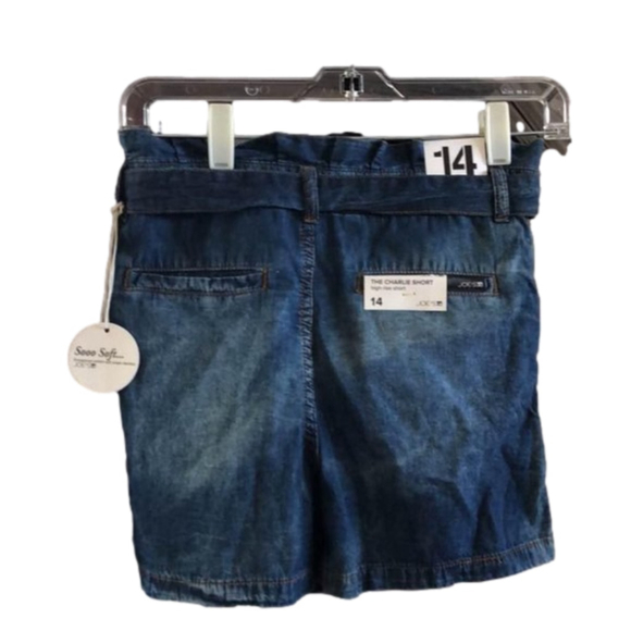 Joe’s the Charlie short high rise girls size 14 - Picture 3 of 3